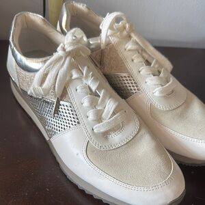 Stylish Women's White Sneakers